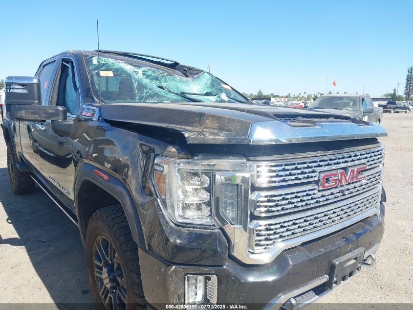 2023 GMC Sierra 2500Hd 4Wd Standard Bed Denali VIN: 1GT49REY0PF108829 Lot: 42836199