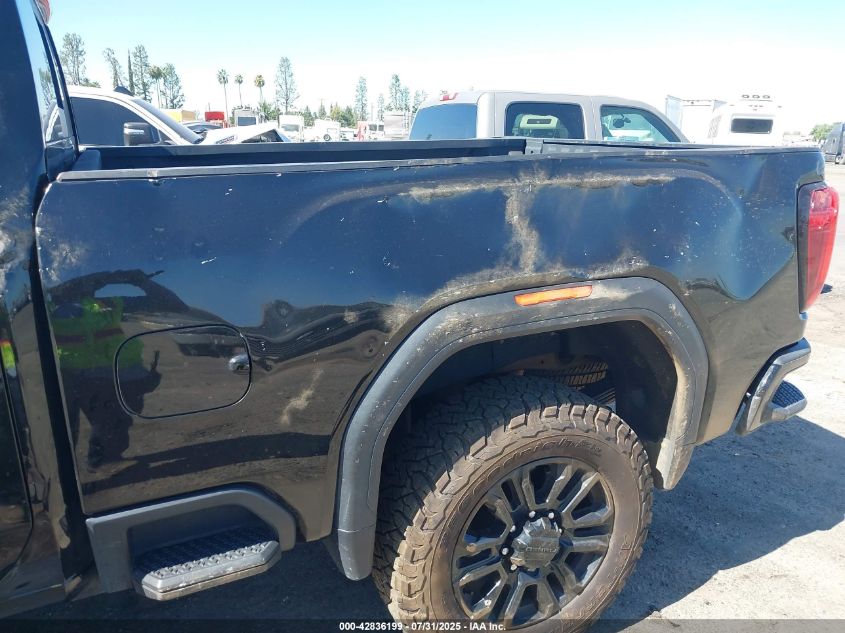 2023 GMC Sierra 2500Hd 4Wd Standard Bed Denali VIN: 1GT49REY0PF108829 Lot: 42836199