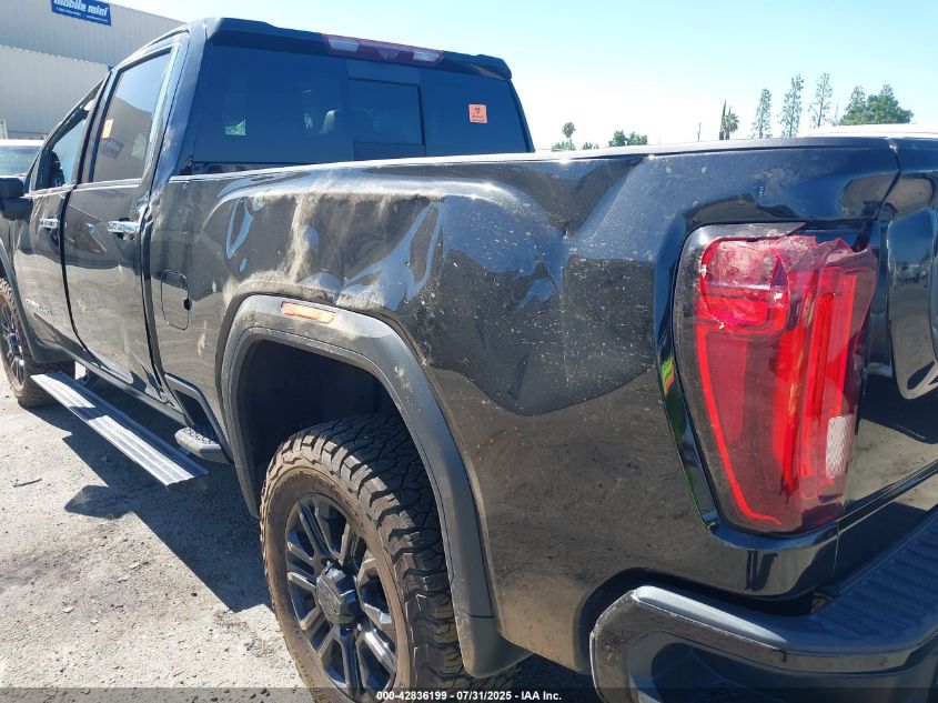 2023 GMC Sierra 2500Hd 4Wd Standard Bed Denali VIN: 1GT49REY0PF108829 Lot: 42836199