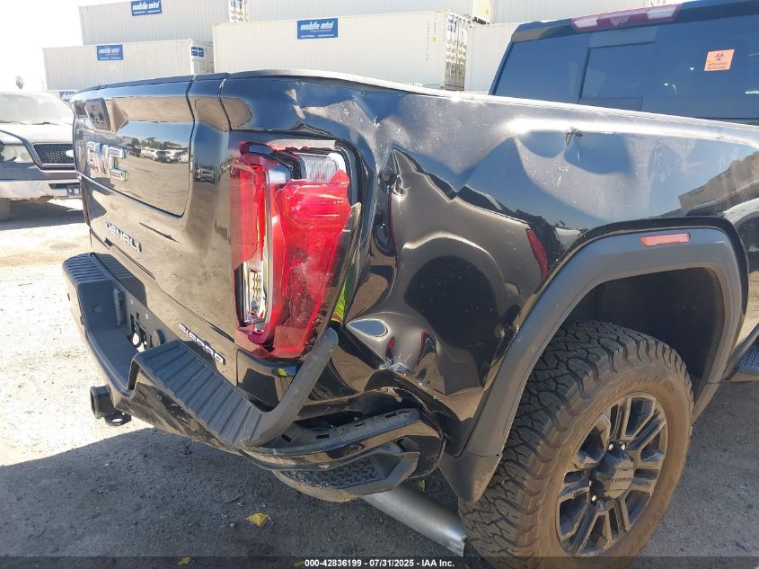 2023 GMC Sierra 2500Hd 4Wd Standard Bed Denali VIN: 1GT49REY0PF108829 Lot: 42836199