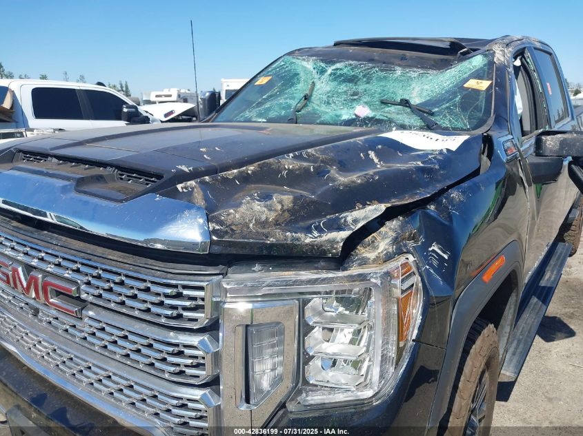 2023 GMC Sierra 2500Hd 4Wd Standard Bed Denali VIN: 1GT49REY0PF108829 Lot: 42836199