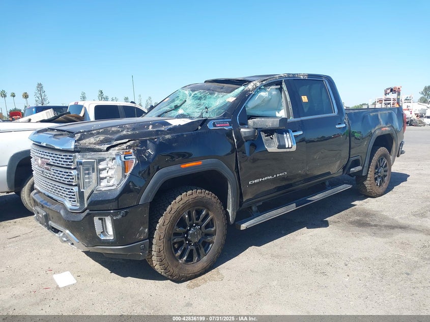 1GT49REY0PF108829 2023 GMC SIERRA photo no. 2