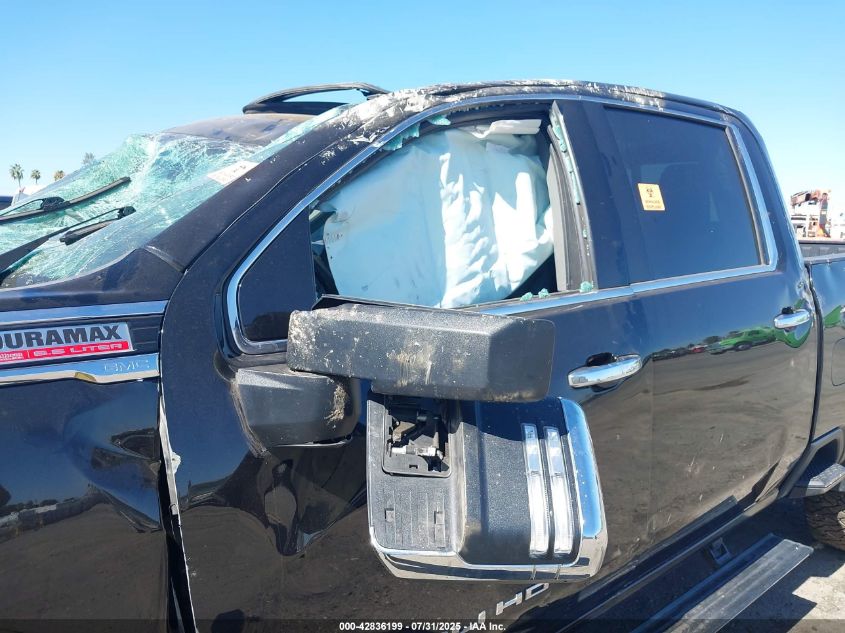 2023 GMC Sierra 2500Hd 4Wd Standard Bed Denali VIN: 1GT49REY0PF108829 Lot: 42836199