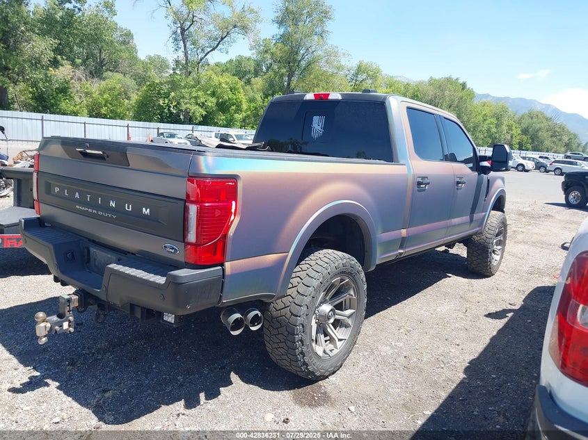 Vin: 1ft8w3bt8ned17805, lot: 43329780, ford f-350 20224