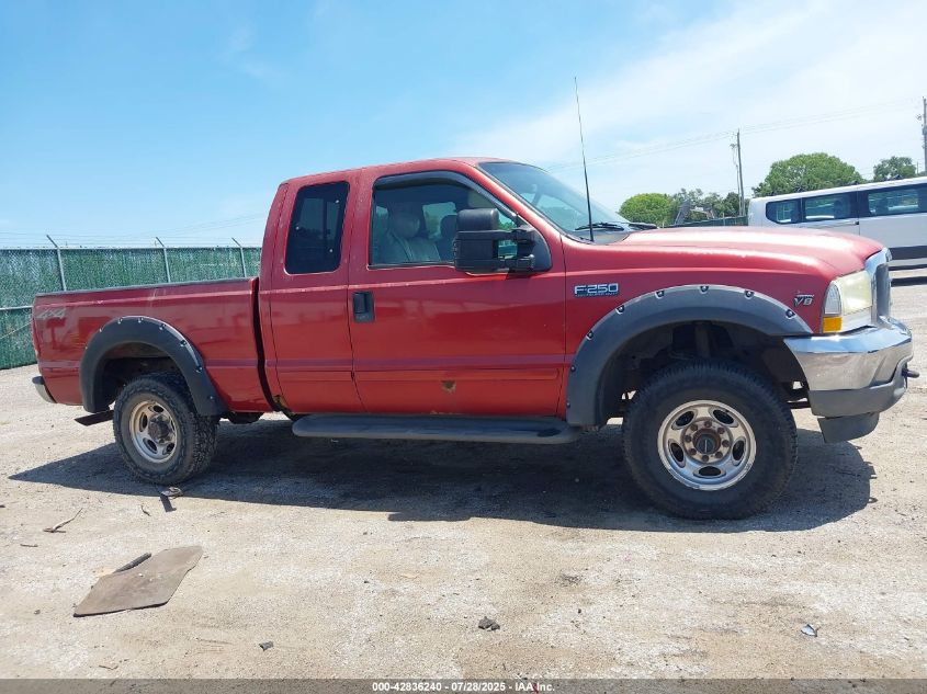 2002 Ford F-250 Lariat/Xl/Xlt VIN: 1FTNX21L02ED28045 Lot: 42836240