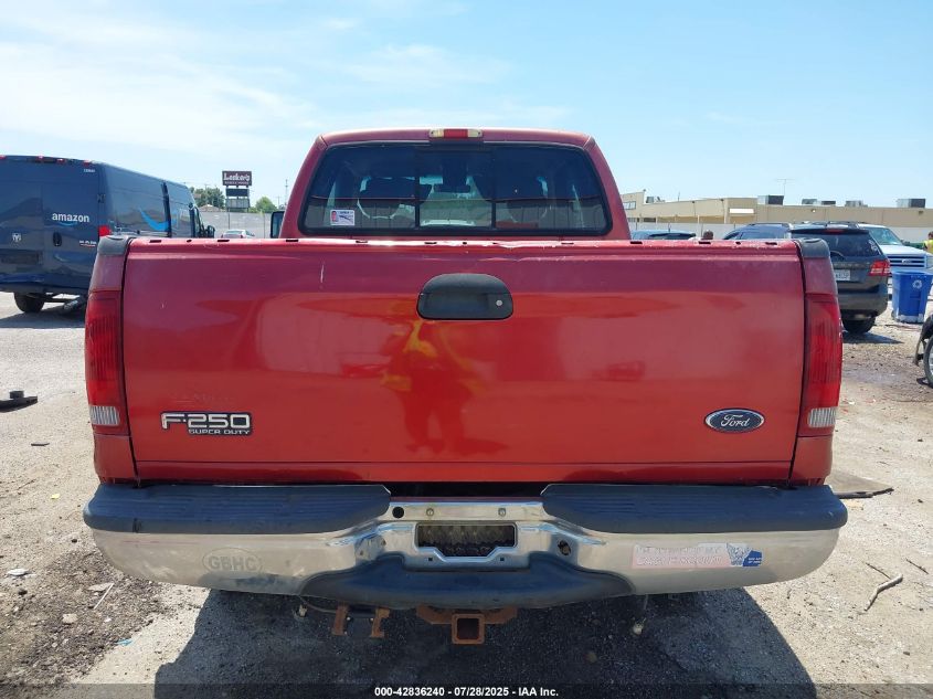 2002 Ford F-250 Lariat/Xl/Xlt VIN: 1FTNX21L02ED28045 Lot: 42836240