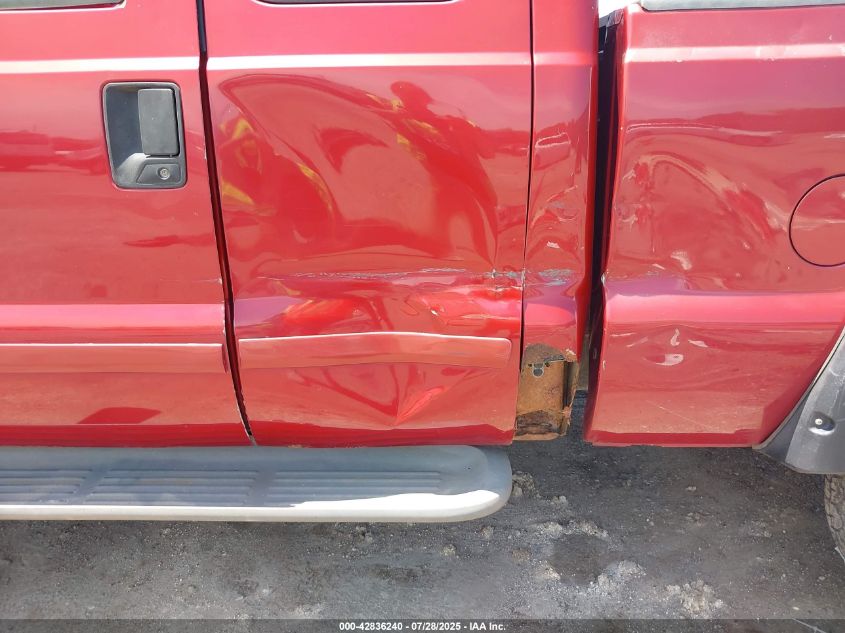 2002 Ford F-250 Lariat/Xl/Xlt VIN: 1FTNX21L02ED28045 Lot: 42836240