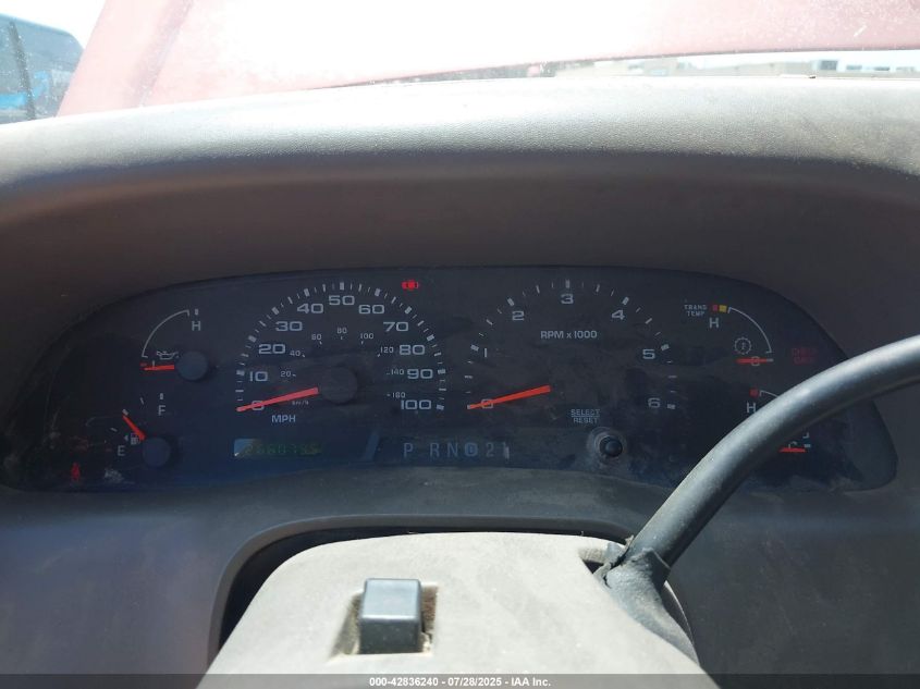 2002 Ford F-250 Lariat/Xl/Xlt VIN: 1FTNX21L02ED28045 Lot: 42836240