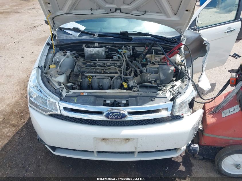 2009 Ford Focus Sel VIN: 1FAHP37N69W251011 Lot: 42836244