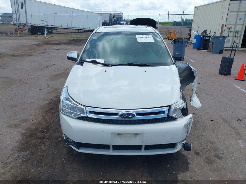 2009 Ford Focus Sel VIN: 1FAHP37N69W251011 Lot: 42836244