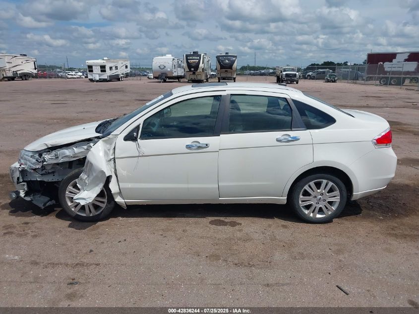 2009 Ford Focus Sel VIN: 1FAHP37N69W251011 Lot: 42836244