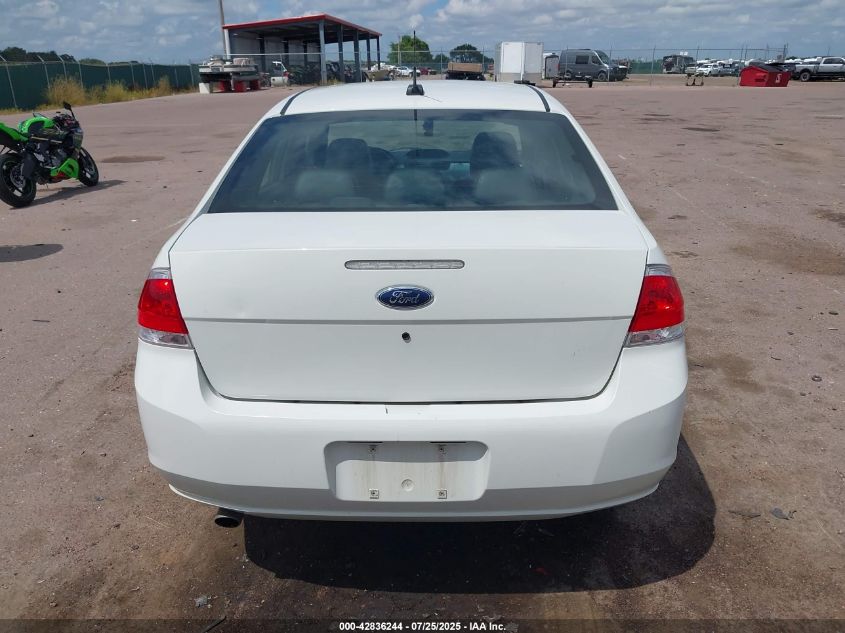 2009 Ford Focus Sel VIN: 1FAHP37N69W251011 Lot: 42836244