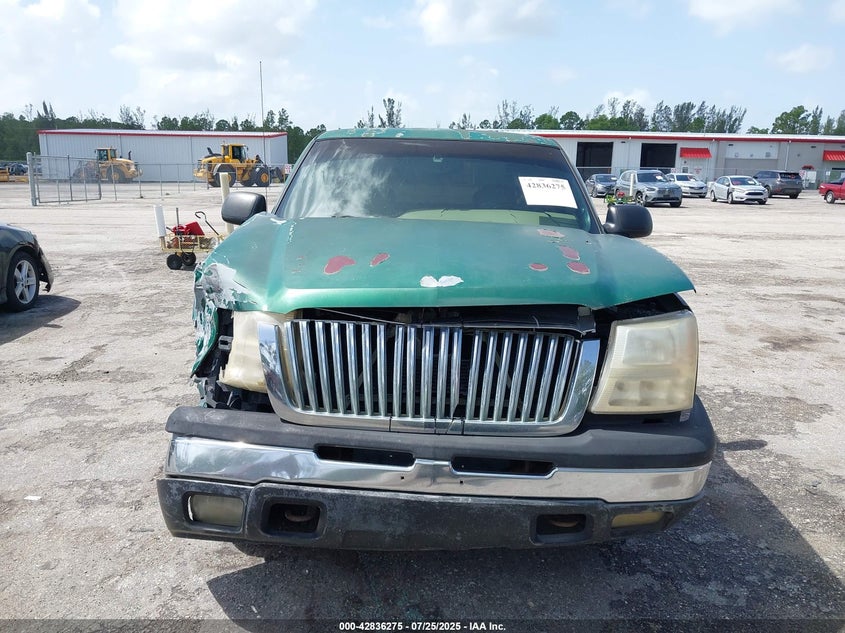 2003 Chevrolet Silverado 1500 VIN: 2GECE19TX31290756 Lot: 42836275