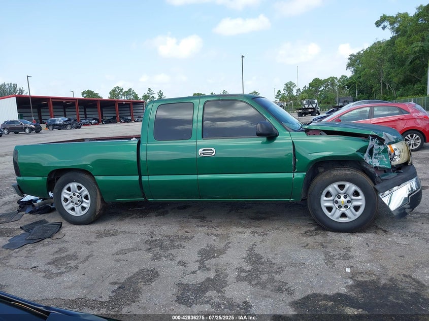 2003 Chevrolet Silverado 1500 VIN: 2GECE19TX31290756 Lot: 42836275