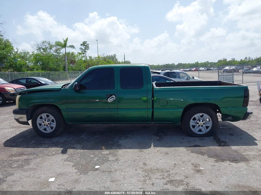 2003 Chevrolet Silverado 1500 VIN: 2GECE19TX31290756 Lot: 42836275