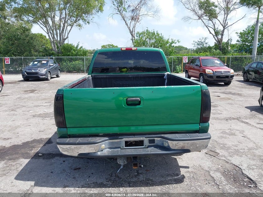 2003 Chevrolet Silverado 1500 VIN: 2GECE19TX31290756 Lot: 42836275
