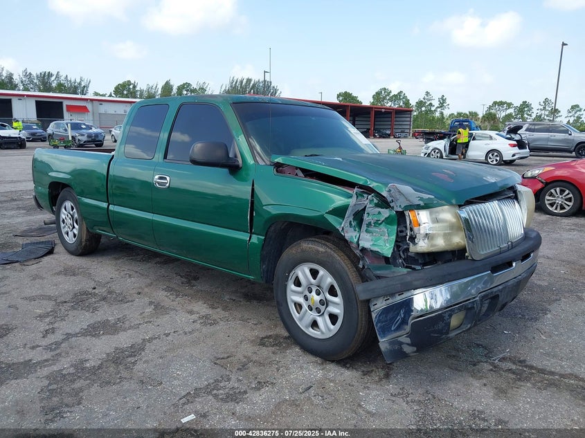 2003 Chevrolet Silverado 1500 VIN: 2GECE19TX31290756 Lot: 42836275