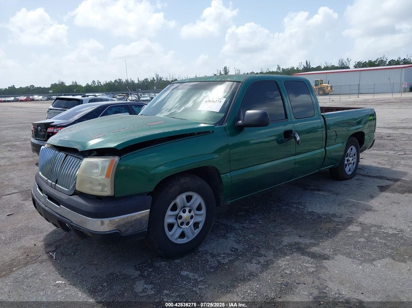 2003 Chevrolet Silverado 1500 VIN: 2GECE19TX31290756 Lot: 42836275