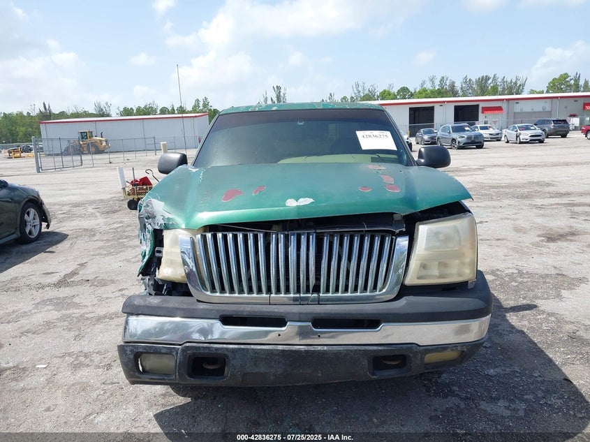 2003 Chevrolet Silverado 1500 VIN: 2GECE19TX31290756 Lot: 42836275