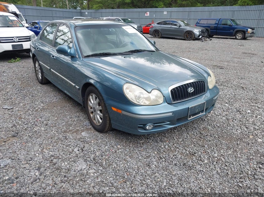 KMHWF35H34A053182 2004 Hyundai Sonata Gls/Lx auction photo 1