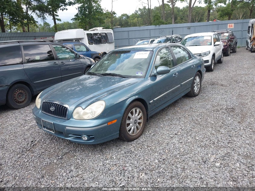 KMHWF35H34A053182 2004 HYUNDAI SONATA photo no. 2