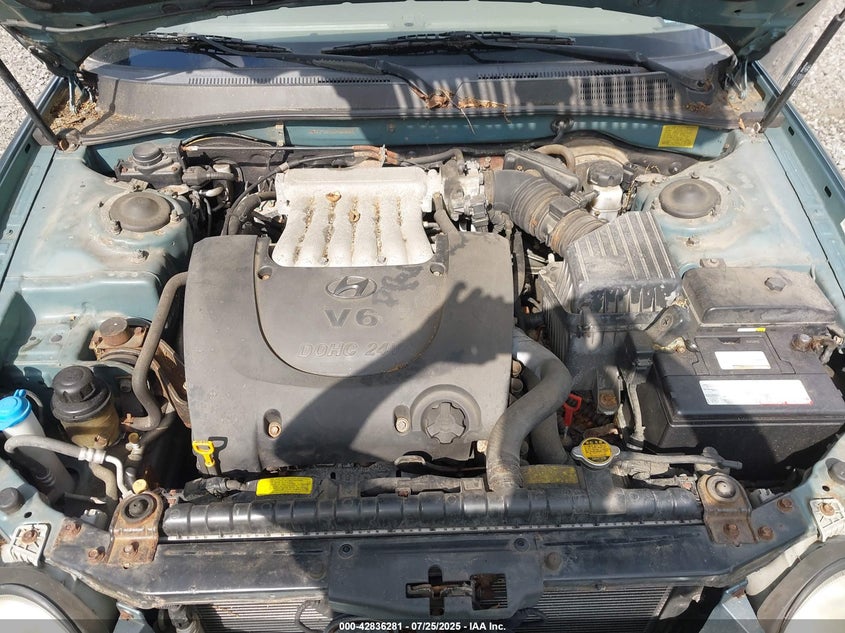 KMHWF35H34A053182 2004 HYUNDAI SONATA photo no. 10