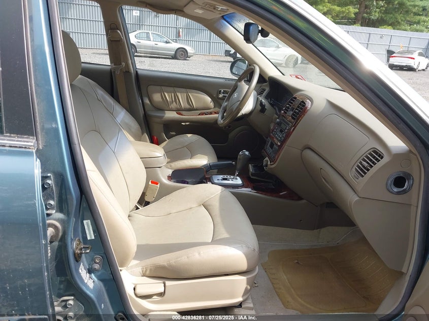 KMHWF35H34A053182 2004 HYUNDAI SONATA photo no. 5