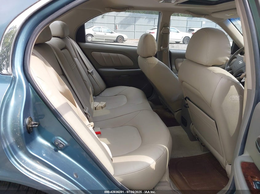 KMHWF35H34A053182 2004 HYUNDAI SONATA photo no. 8