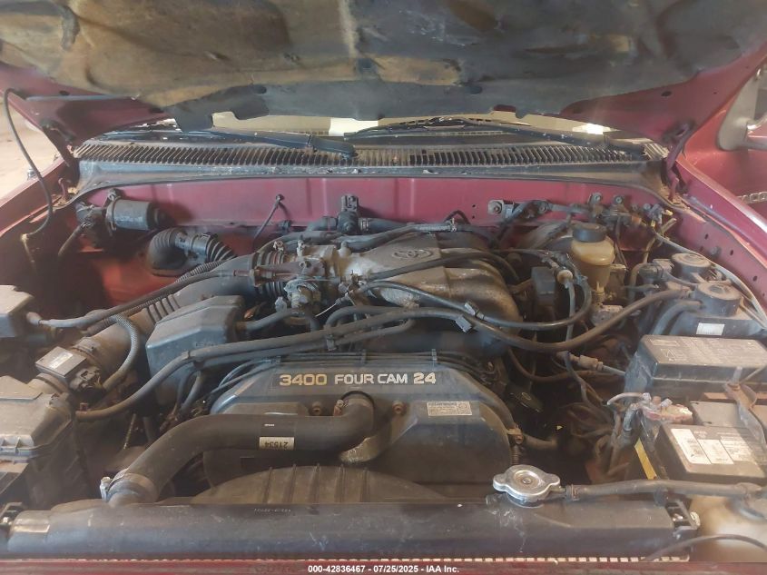 1996 Toyota Tacoma Xtracab Sr5 VIN: 4TAWN74N7TZ129066 Lot: 42836467