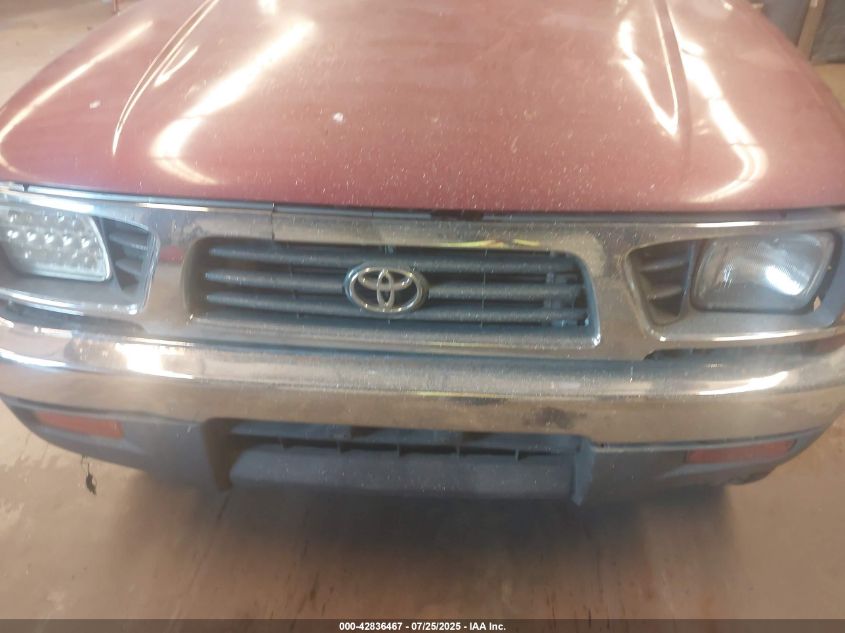 1996 Toyota Tacoma Xtracab Sr5 VIN: 4TAWN74N7TZ129066 Lot: 42836467