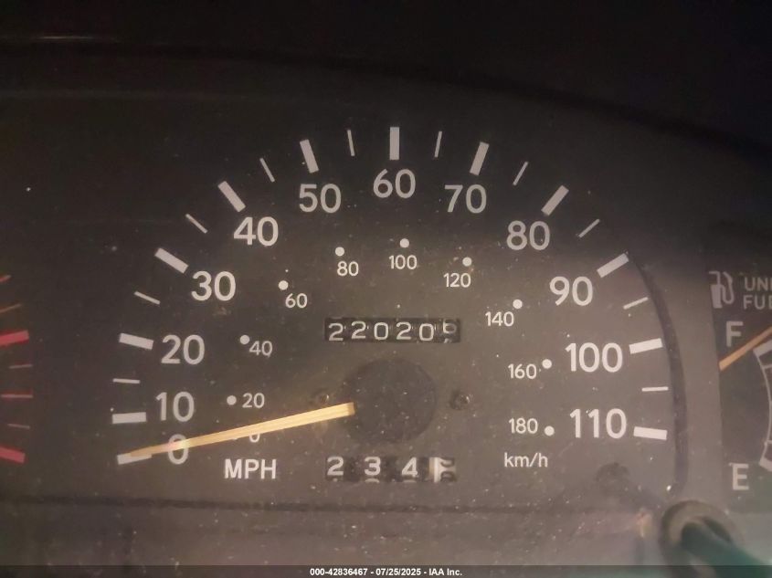 1996 Toyota Tacoma Xtracab Sr5 VIN: 4TAWN74N7TZ129066 Lot: 42836467