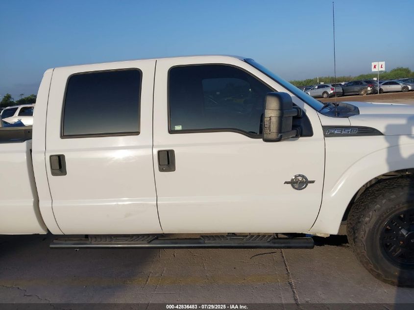 2013 Ford F-350 Xl VIN: 1FT8W3AT3DEB08083 Lot: 42836483