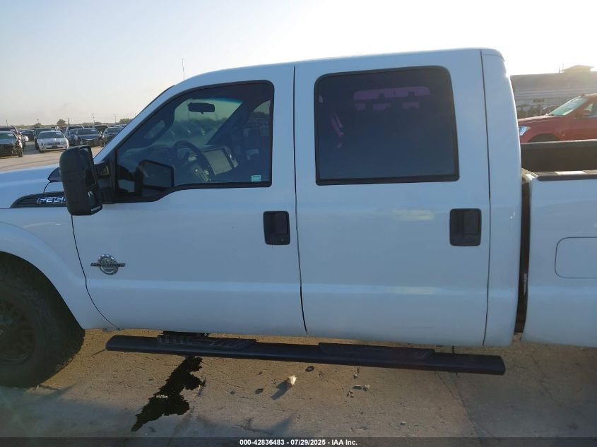 2013 Ford F-350 Xl VIN: 1FT8W3AT3DEB08083 Lot: 42836483