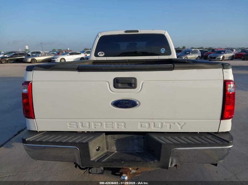 2013 Ford F-350 Xl VIN: 1FT8W3AT3DEB08083 Lot: 42836483