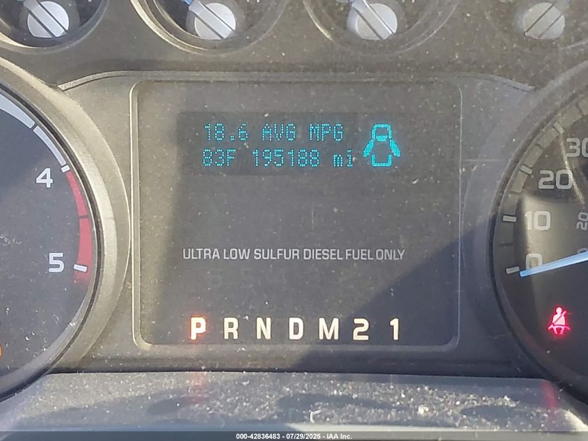 2013 Ford F-350 Xl VIN: 1FT8W3AT3DEB08083 Lot: 42836483