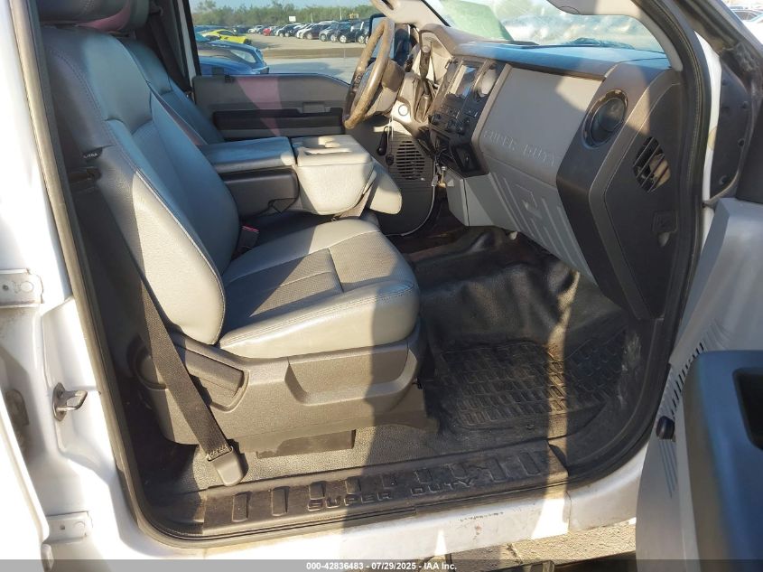 2013 Ford F-350 Xl VIN: 1FT8W3AT3DEB08083 Lot: 42836483