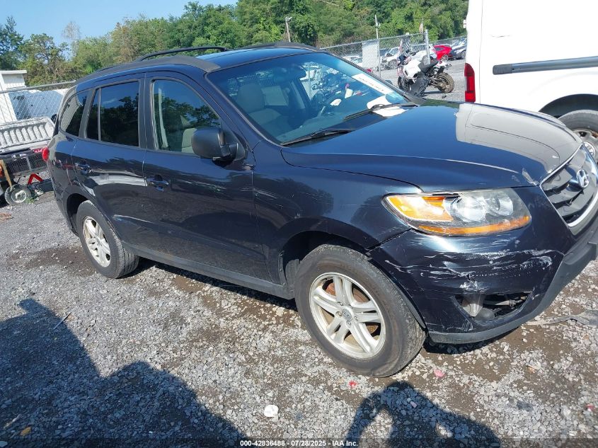 2010 Hyundai Santa Fe Gls VIN: 5NMSGDAB7AH411330 Lot: 42836488