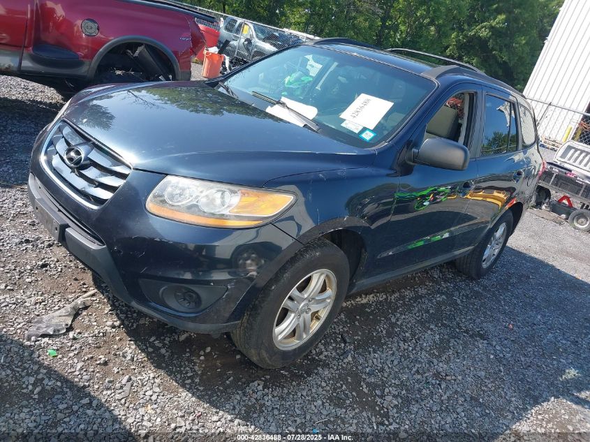 2010 Hyundai Santa Fe Gls VIN: 5NMSGDAB7AH411330 Lot: 42836488