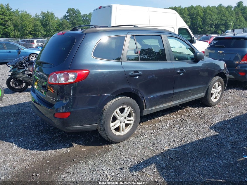 2010 Hyundai Santa Fe Gls VIN: 5NMSGDAB7AH411330 Lot: 42836488