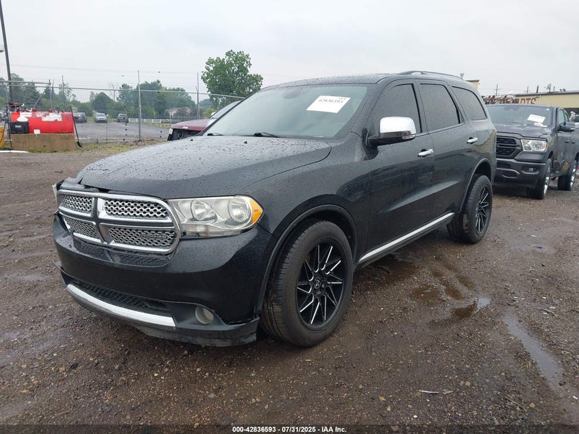 Vin: 1c4rdjdg0cc152498, lot: 43330142, dodge durango crew 20122
