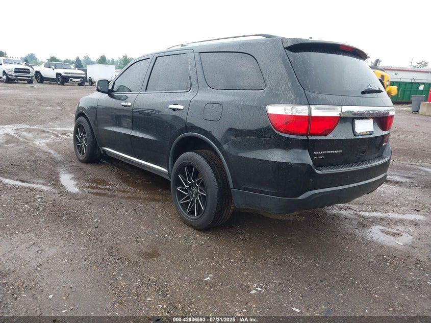 Vin: 1c4rdjdg0cc152498, lot: 43330142, dodge durango crew 20123