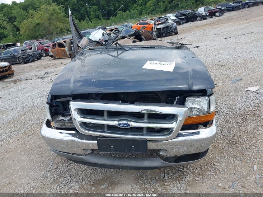 1999 Ford Ranger Xl/Xlt VIN: 1FTYR14C2XPB24534 Lot: 42836617