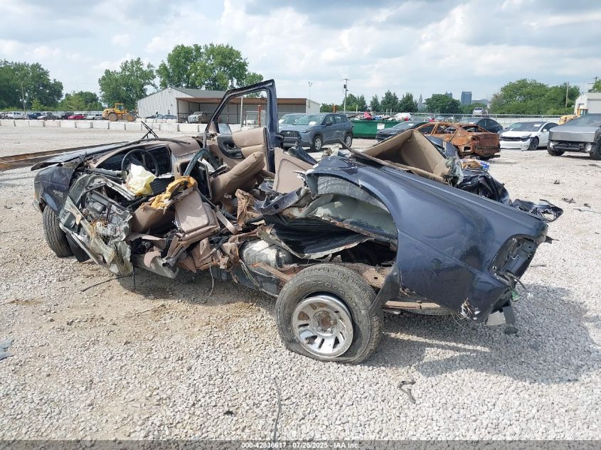 1999 Ford Ranger Xl/Xlt VIN: 1FTYR14C2XPB24534 Lot: 42836617