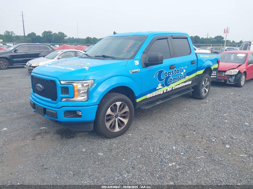 2020 Ford F-150 2.7 Supercrew Other Lot 111042836647 Vin 1FTEW1EP2LFB43338