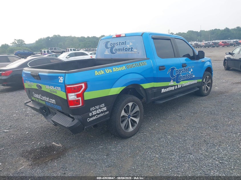 2020 Ford F-150 2.7 Supercrew Other Lot 111042836647 Vin 1FTEW1EP2LFB43338