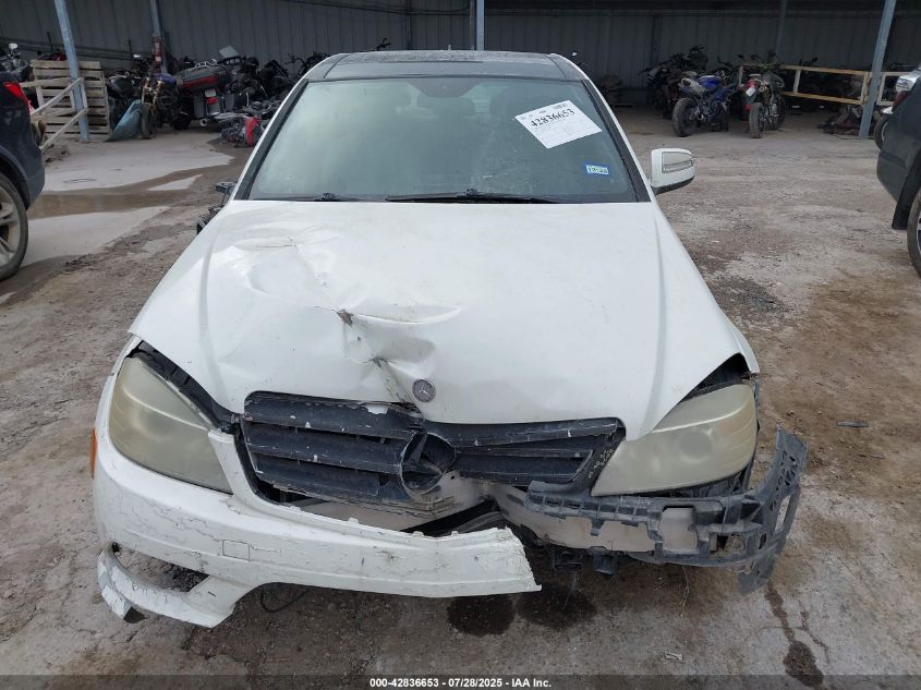 2009 Mercedes-Benz C 300 Luxury/Sport VIN: WDDGF54X09R061672 Lot: 42836653