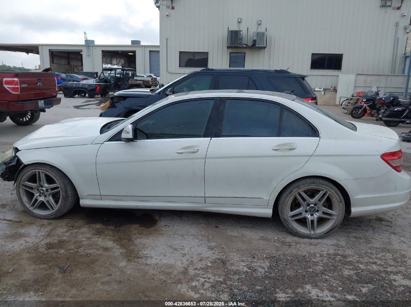 2009 Mercedes-Benz C 300 Luxury/Sport VIN: WDDGF54X09R061672 Lot: 42836653