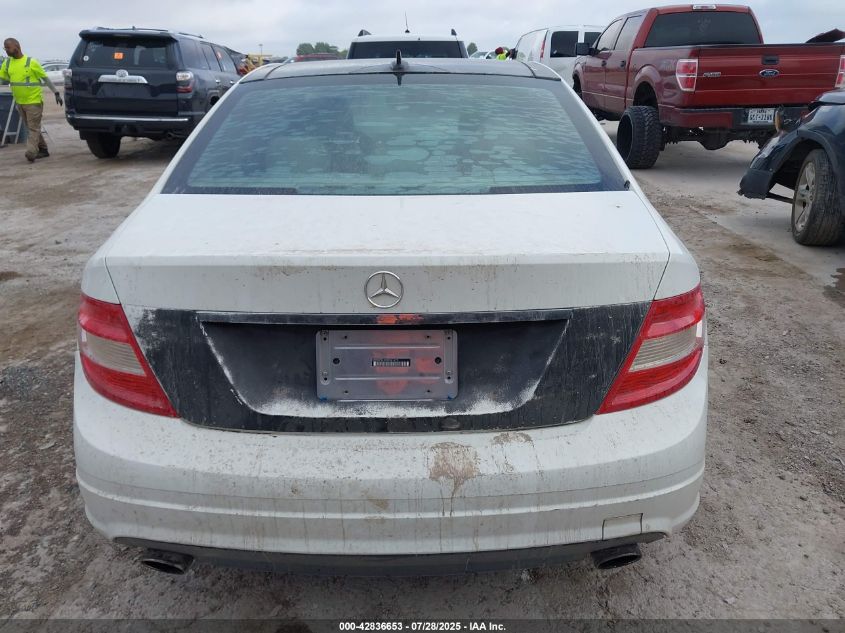 2009 Mercedes-Benz C 300 Luxury/Sport VIN: WDDGF54X09R061672 Lot: 42836653