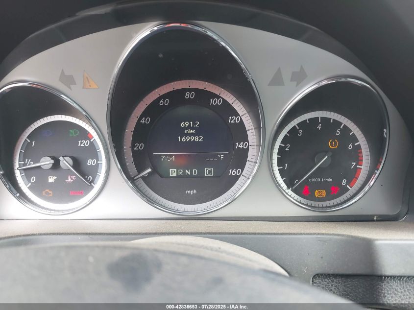 2009 Mercedes-Benz C 300 Luxury/Sport VIN: WDDGF54X09R061672 Lot: 42836653