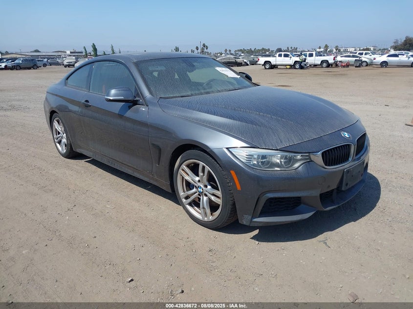 Vin: wba3n7c50ef718146, lot: 43330221, bmw 428i 2014 img_1